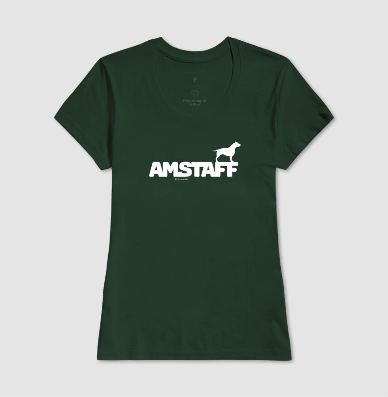 Camiseta Amstaff - Identidade