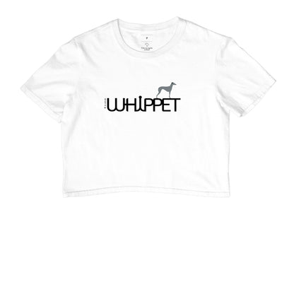 Camiseta Cropped Whippet - Identidade