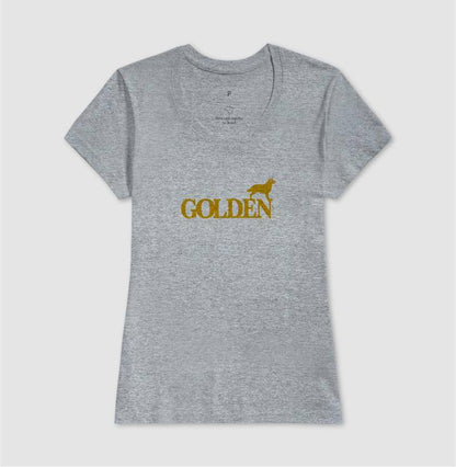 Camiseta Golden Retriever - Identidade