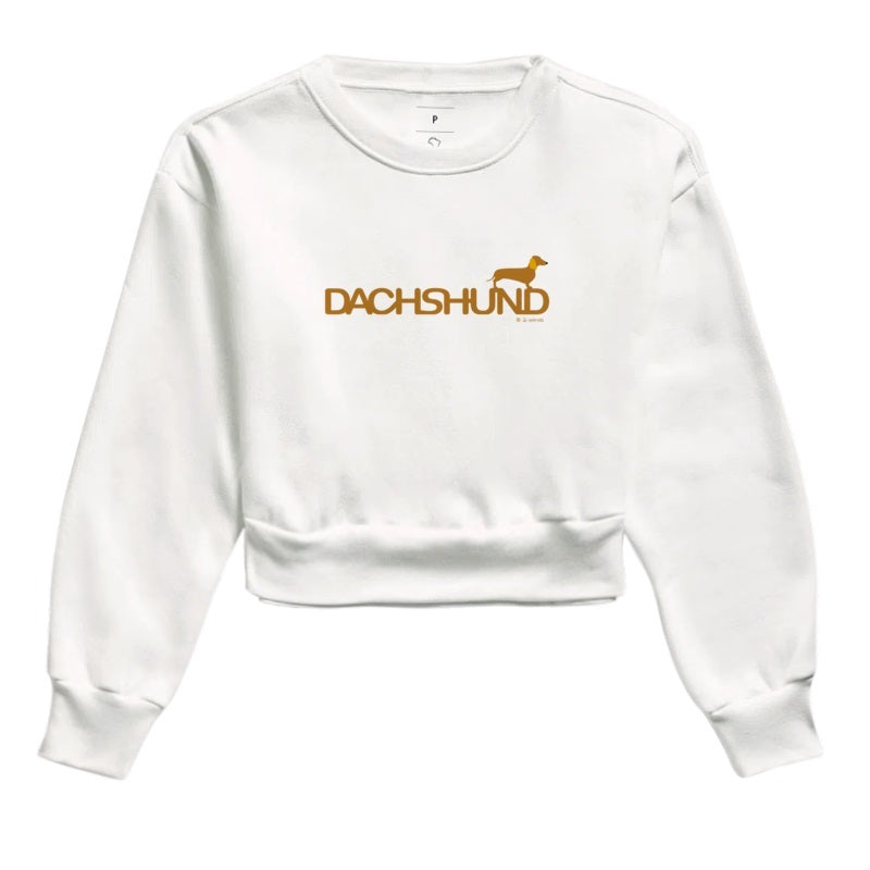 Moletom Cropped Dachshund - Identidade