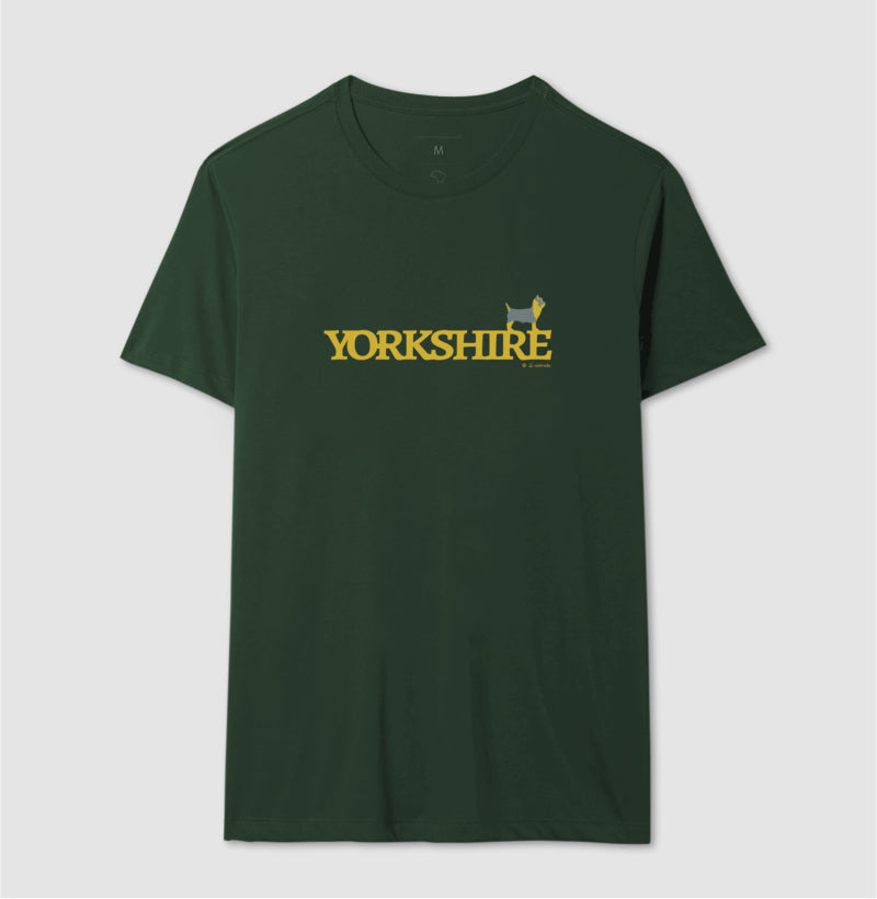 Camiseta Yorkshire - Identidade