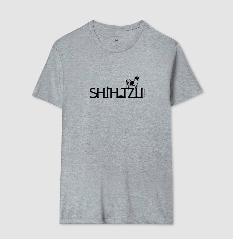 Camiseta Shih Tzu - Identidade