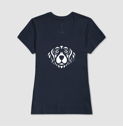 Camiseta Golden Retriever - Tribal