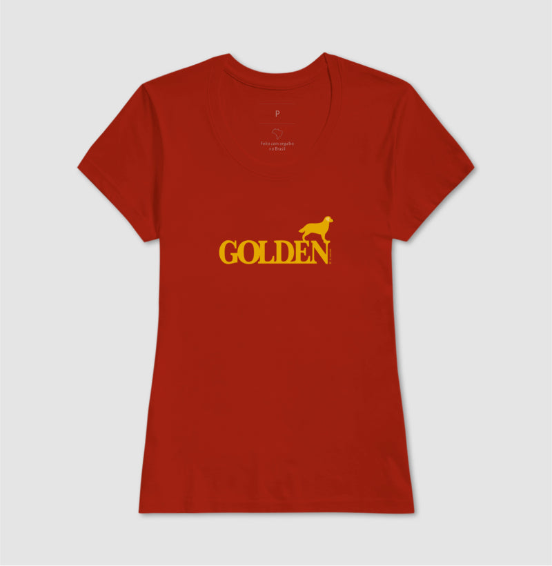 Camiseta Golden Retriever - Identidade