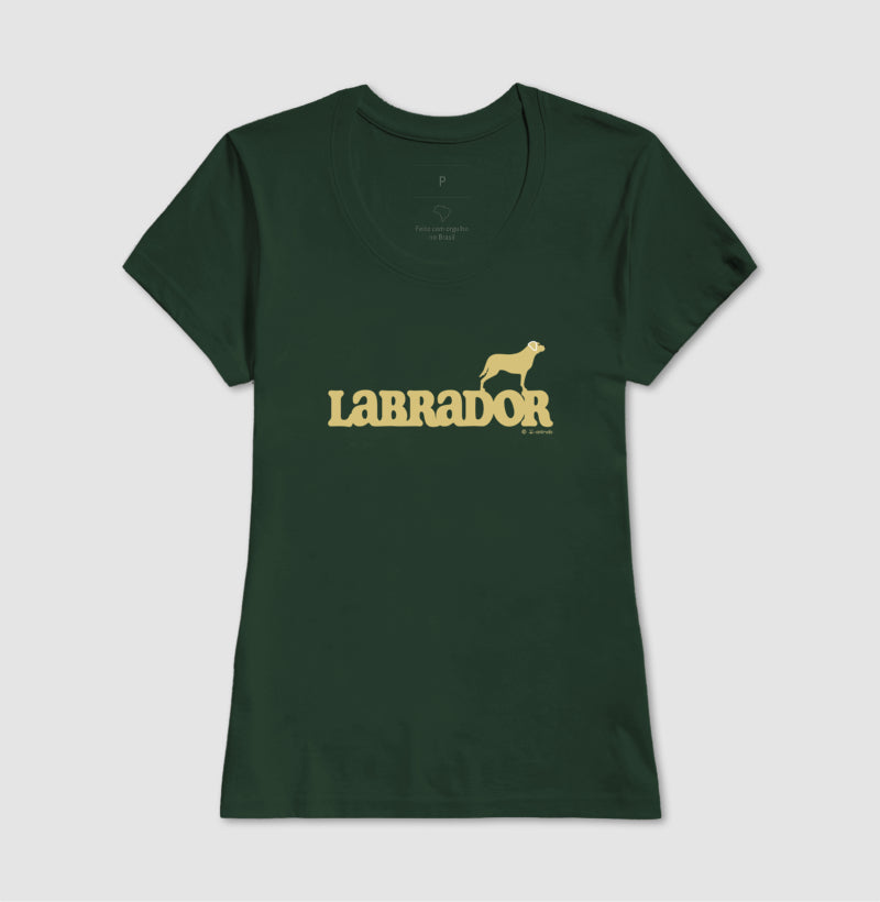 Camiseta Labrador - Identidade