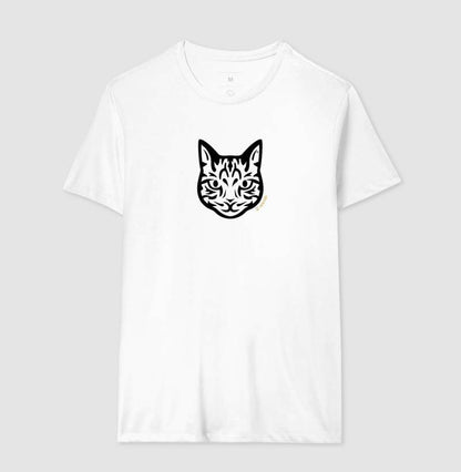 Camiseta Gato Tigrado - Tribal