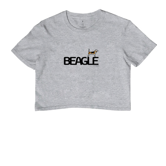 Camiseta Cropped Beagle - Identidade