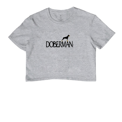 Camiseta Cropped Doberman - Identidade