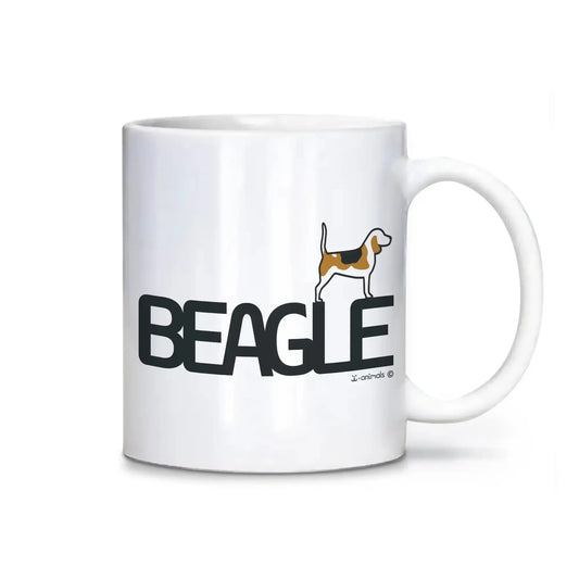 Caneca Beagle - Identidade i-animals