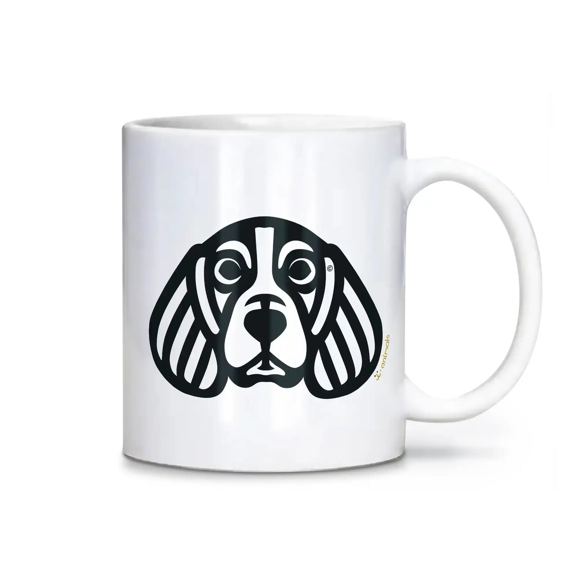 Caneca Beagle - Tribal i-animals