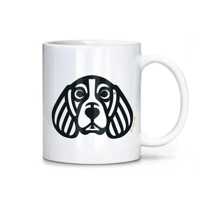 Caneca Beagle - Tribal i-animals