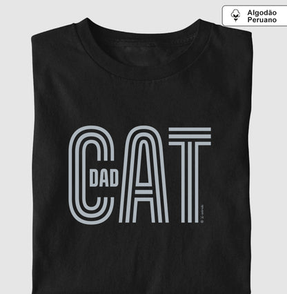 Camiseta “Inca Soft” Cat Dad