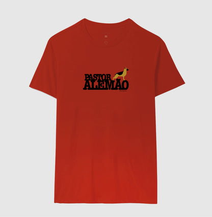 Camiseta Pastor Alemão - Identidade