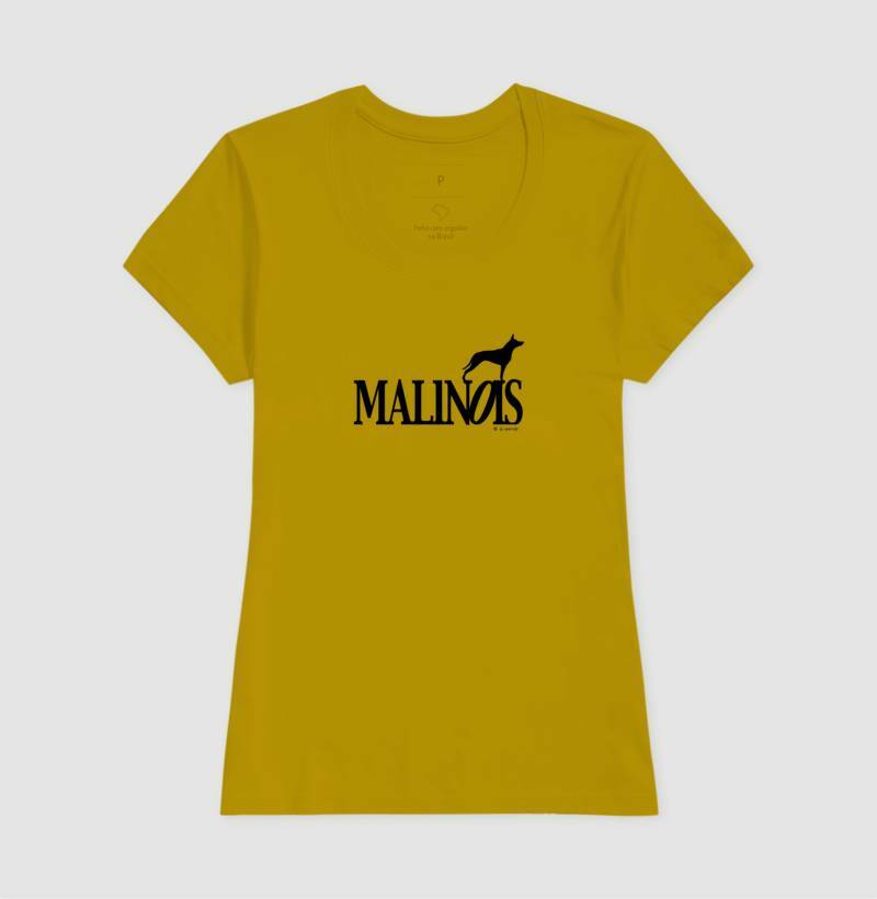 Camiseta Malinois - Identidade