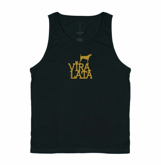 Camiseta Regata Vira-lata - Identidade