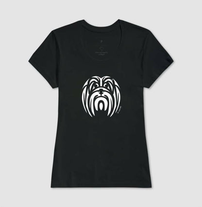 Camiseta Lhasa Apso - Tribal