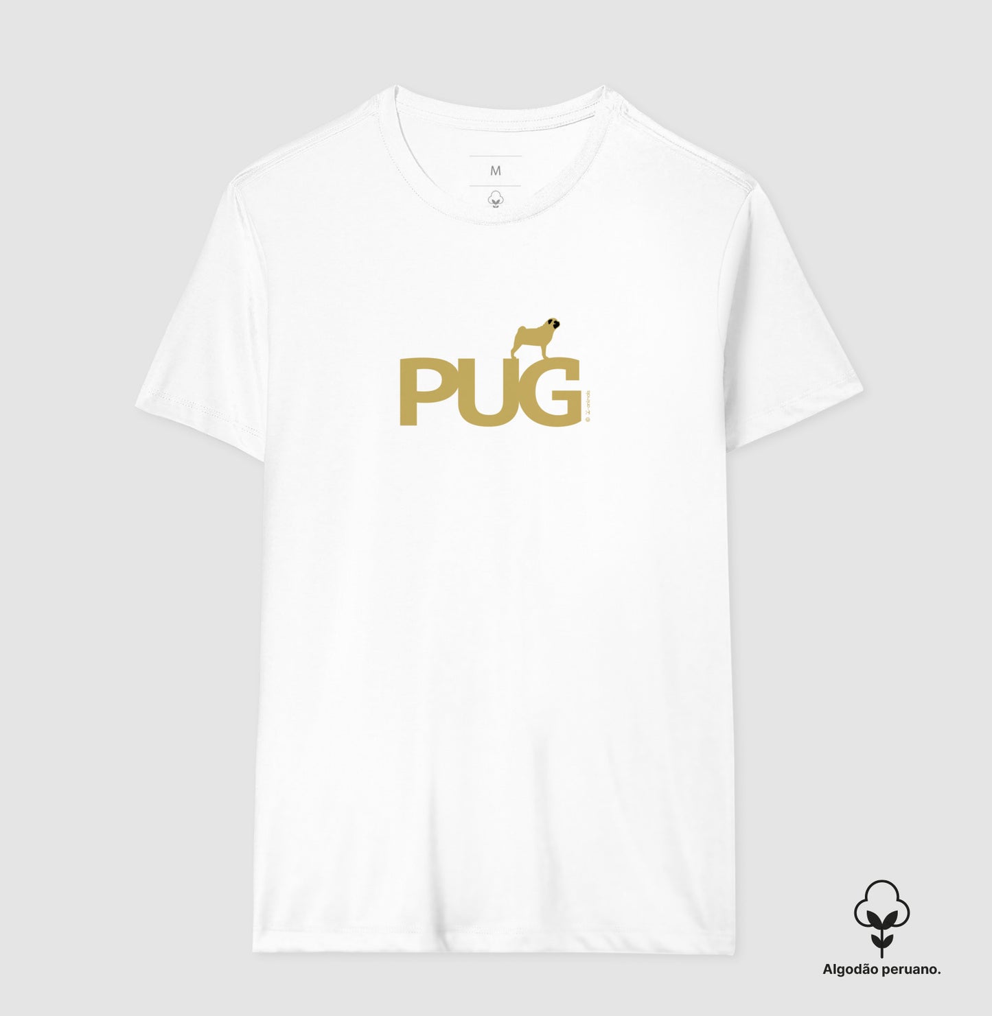 Camiseta Pug “INCA SOFT” - Identidade