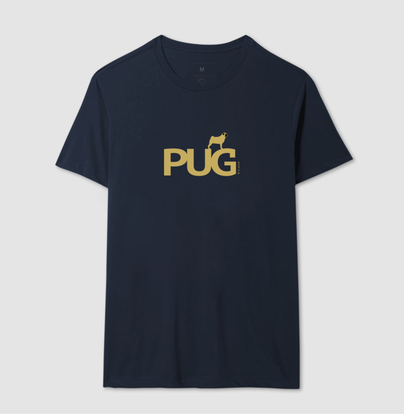 Camiseta Pug - Identidade