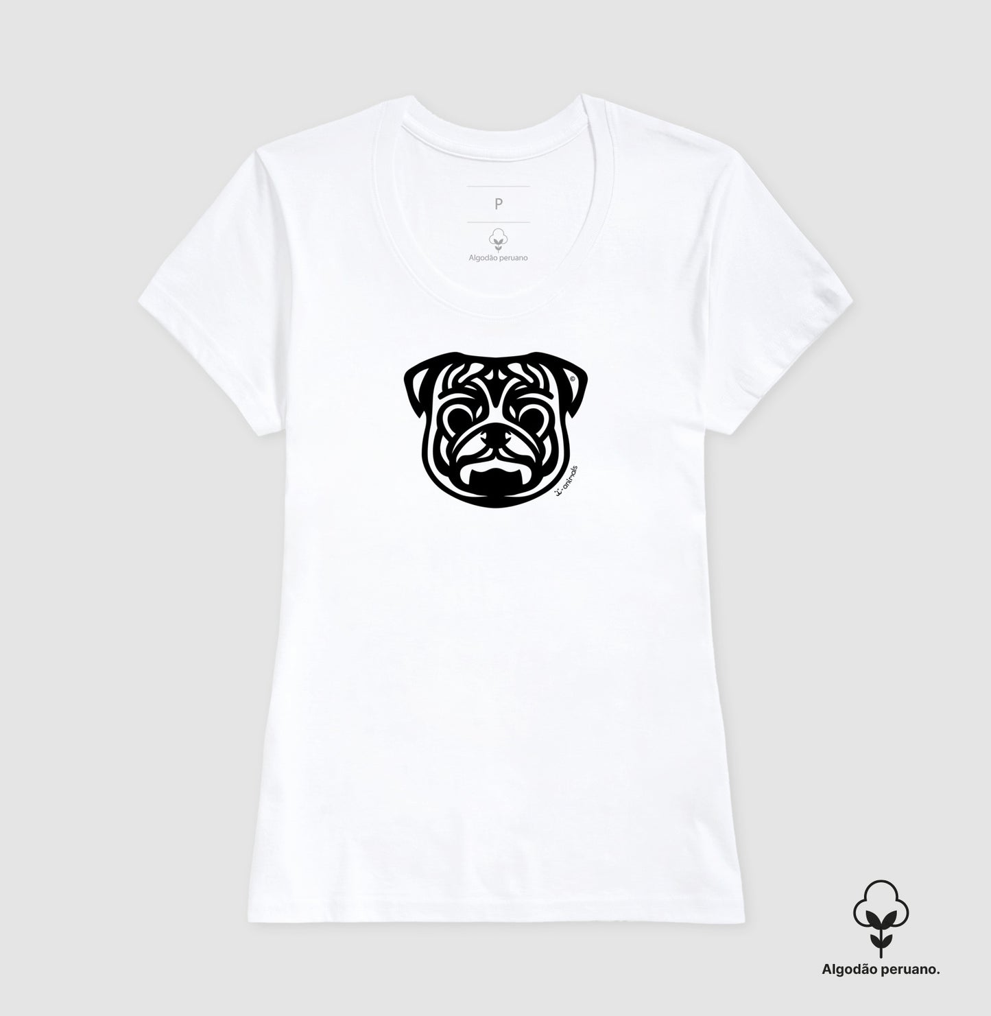 Camiseta Pug “INCA SOFT” - Tribal