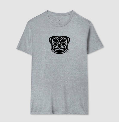 Camiseta Pug - Tribal