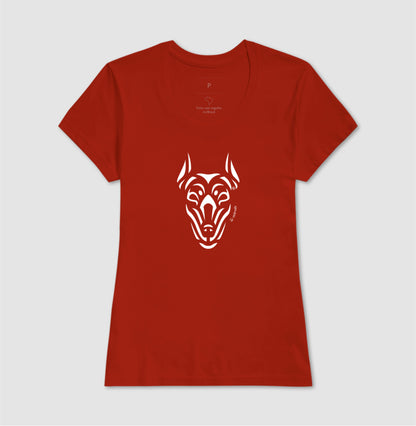 Camiseta Doberman - Tribal