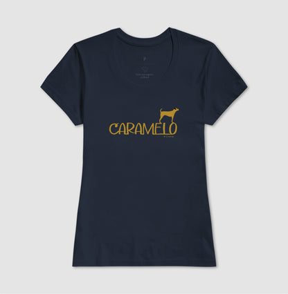 Camiseta cachorro Caramelo - Identidade