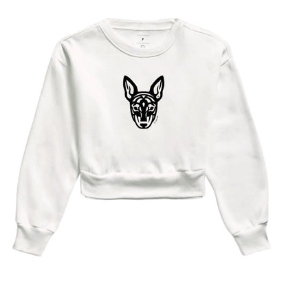 Moletom Cropped Pinscher - Tribal