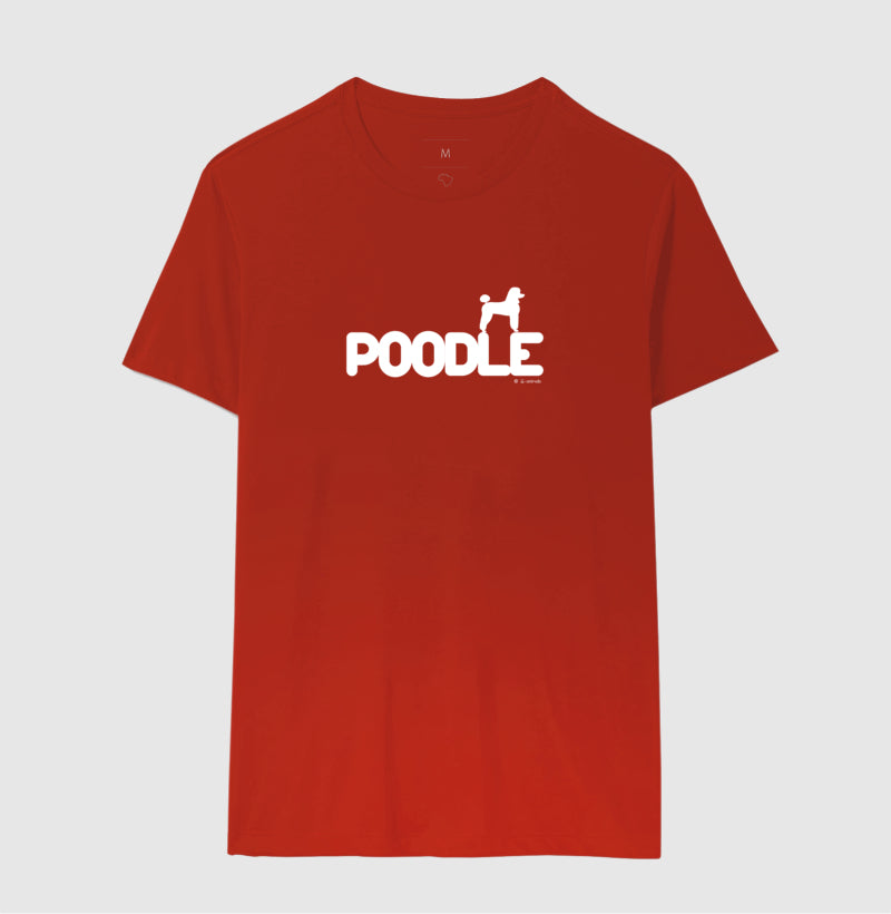 Camiseta Poodle - Identidade