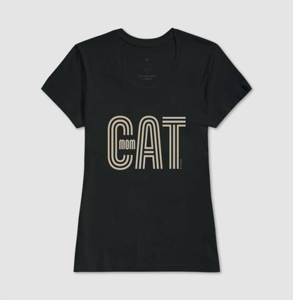 Camiseta Cat Mom