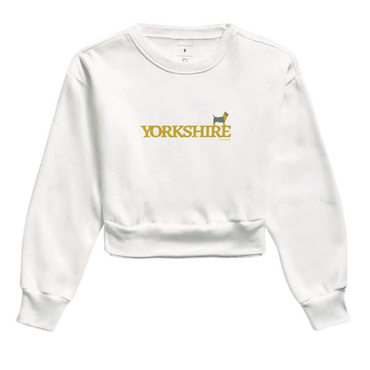 Moletom Cropped Yorkshire - Identidade