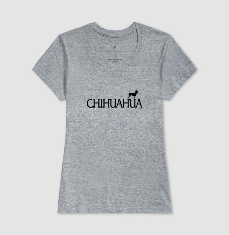 Camiseta Chihuahua - Identidade