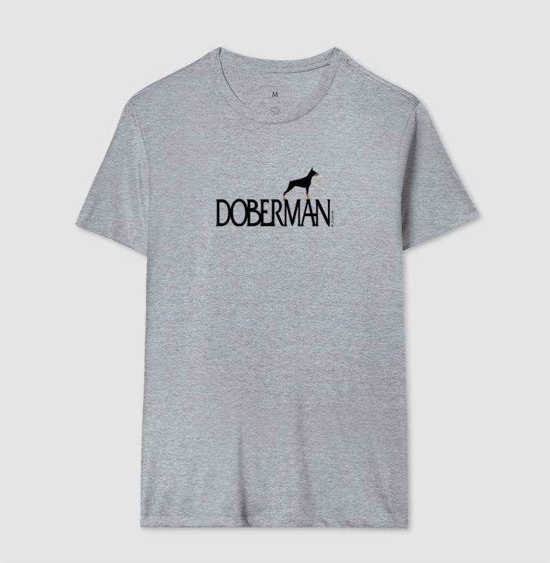 Camiseta Doberman - Identidade