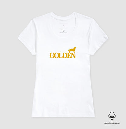 Camiseta Golden Retriever “INCA SOFT” - Identidade