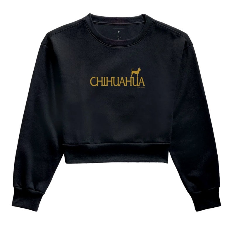 Moletom Cropped Chihuahua - Identidade