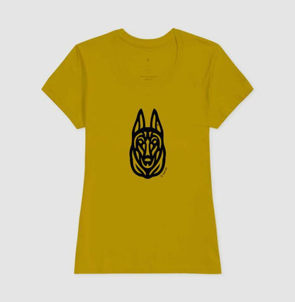 Camiseta Malinois - Tribal