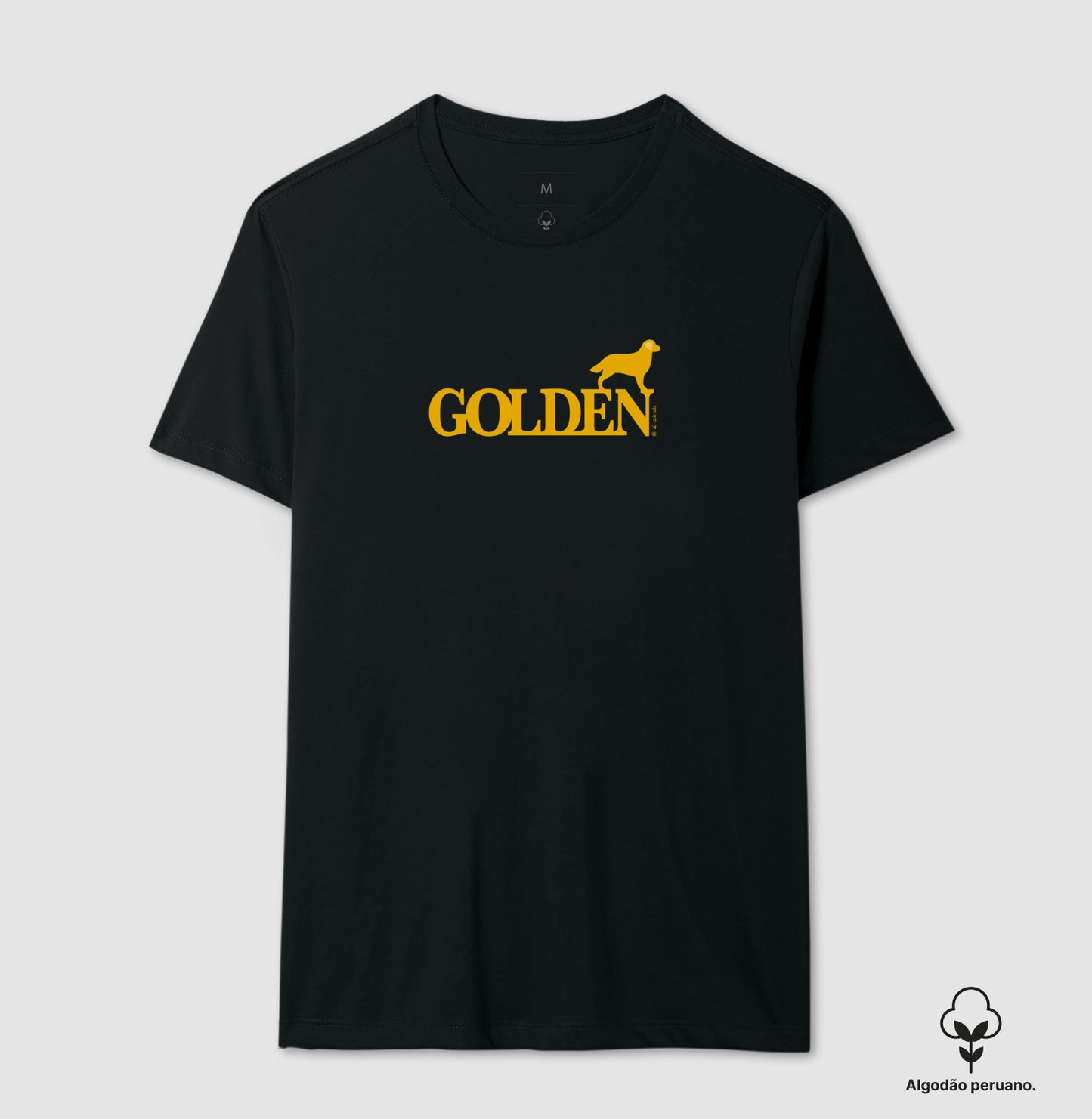 Camiseta Golden Retriever “INCA SOFT” - Identidade