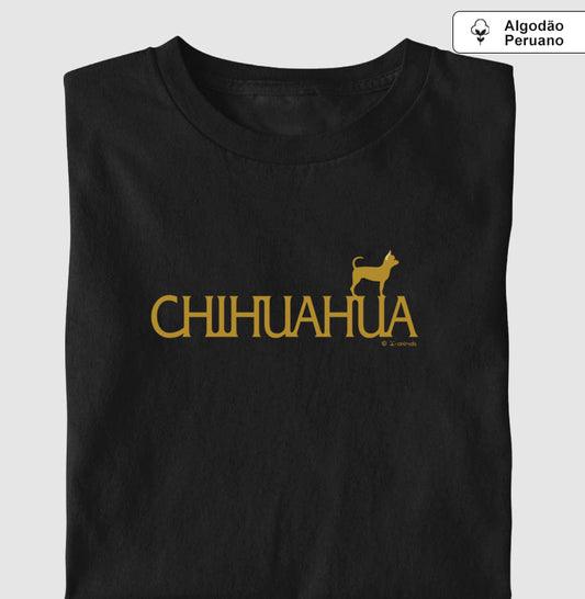 Camiseta Chihuahua “INCA SOFT” - Identidade