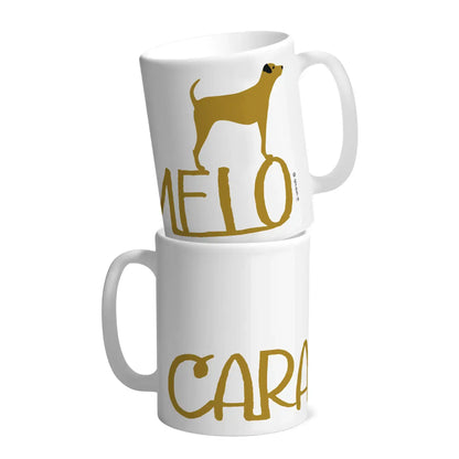 Caneca Caramelo - Identidade