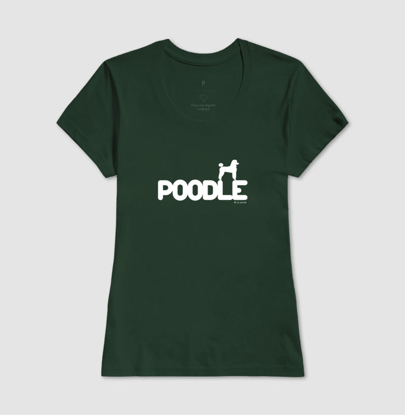 Camiseta Poodle - Identidade