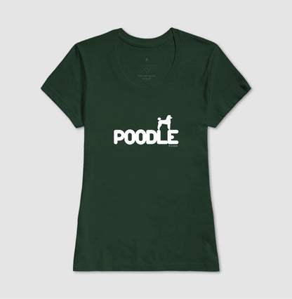 Camiseta Poodle - Identidade