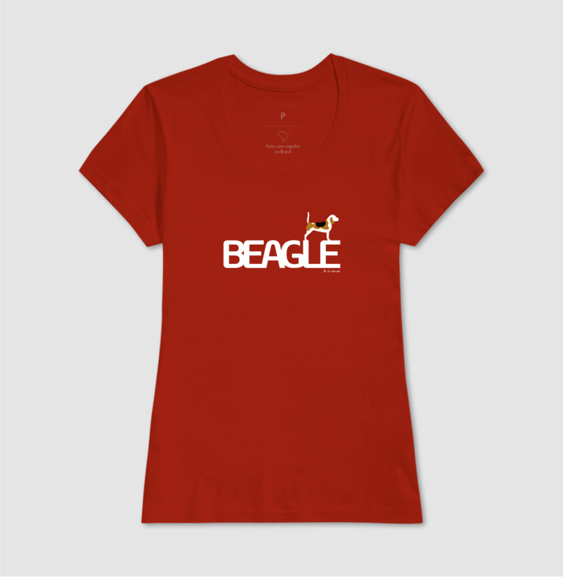 Camiseta Beagle - Identidade