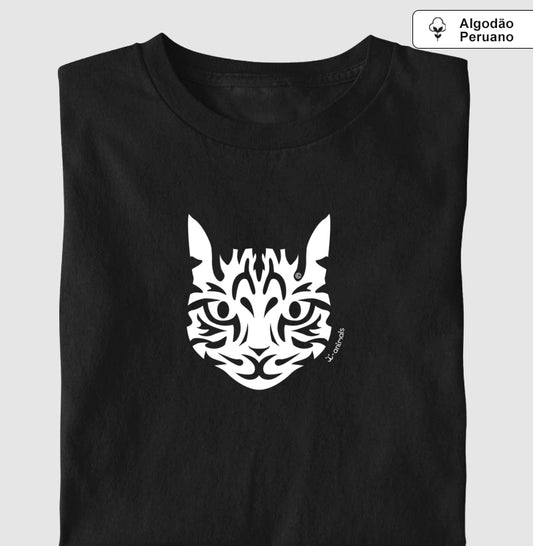 Camiseta Gato Tigrado “INCA SOFT” - Tribal