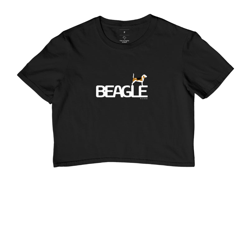 Camiseta Cropped Beagle - Identidade