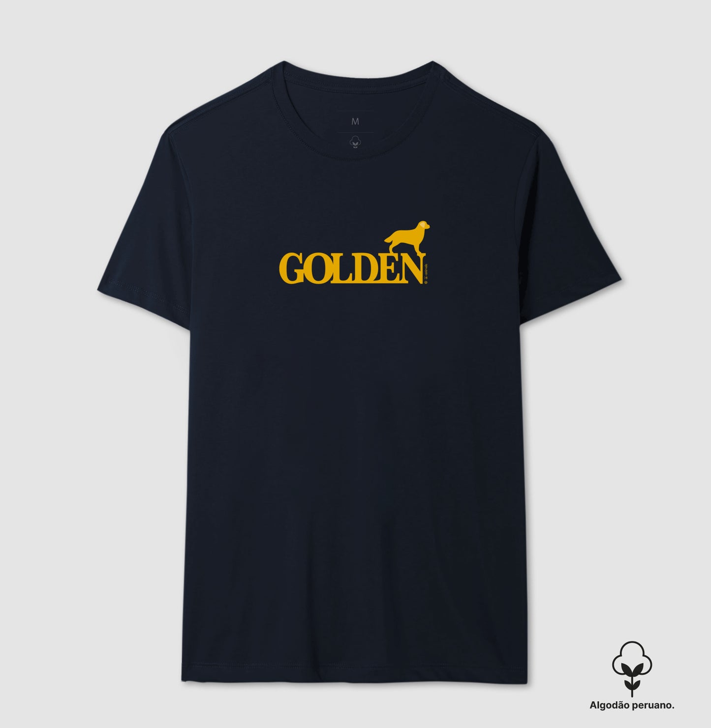 Camiseta Golden Retriever “INCA SOFT” - Identidade