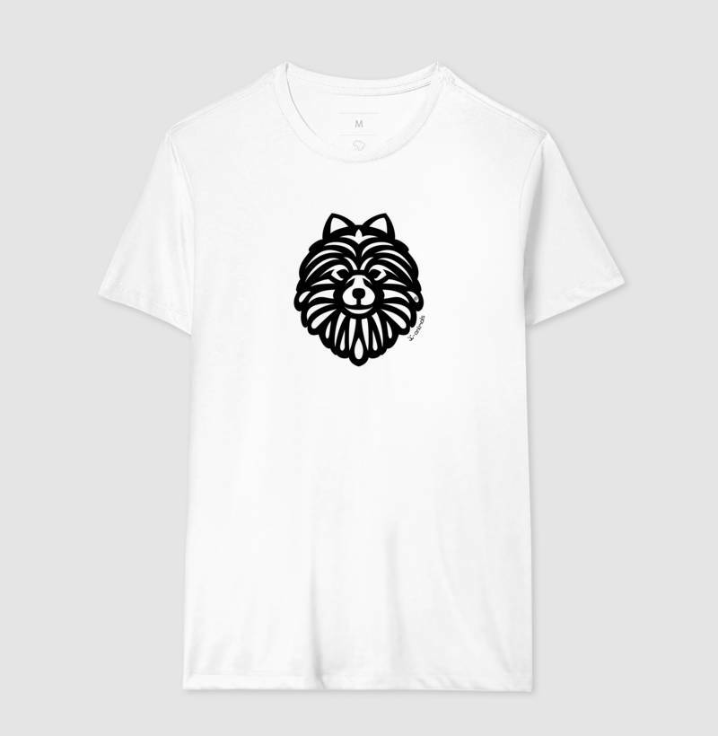 Camiseta Spitz Alemão - Tribal