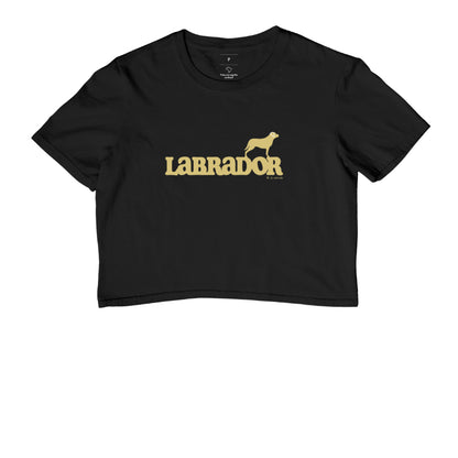 Camiseta Cropped Labrador - Independente