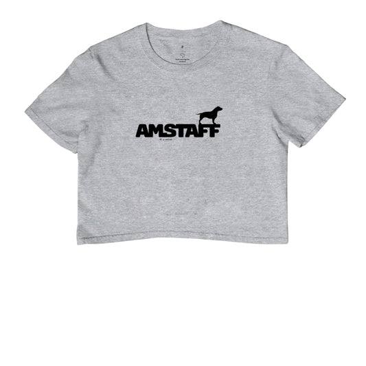 Camiseta Cropped Amstaff - Identidade