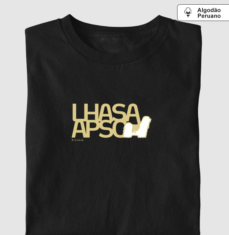 Camiseta Lhasa Apso “INCA SOFT” - Identidade