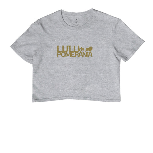 Camiseta Cropped Lulu da Pomerânia - Identidade