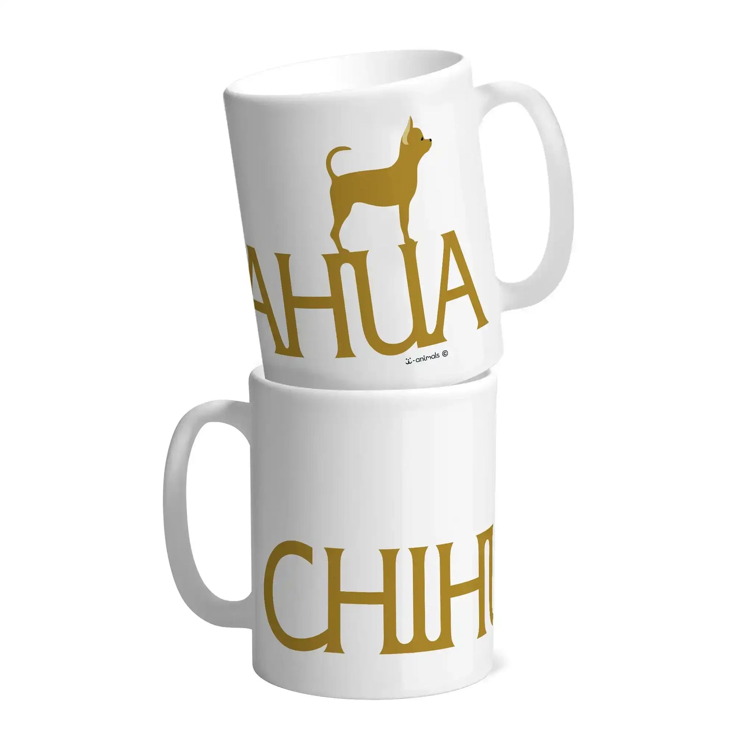 Caneca Chihuahua - Identidade